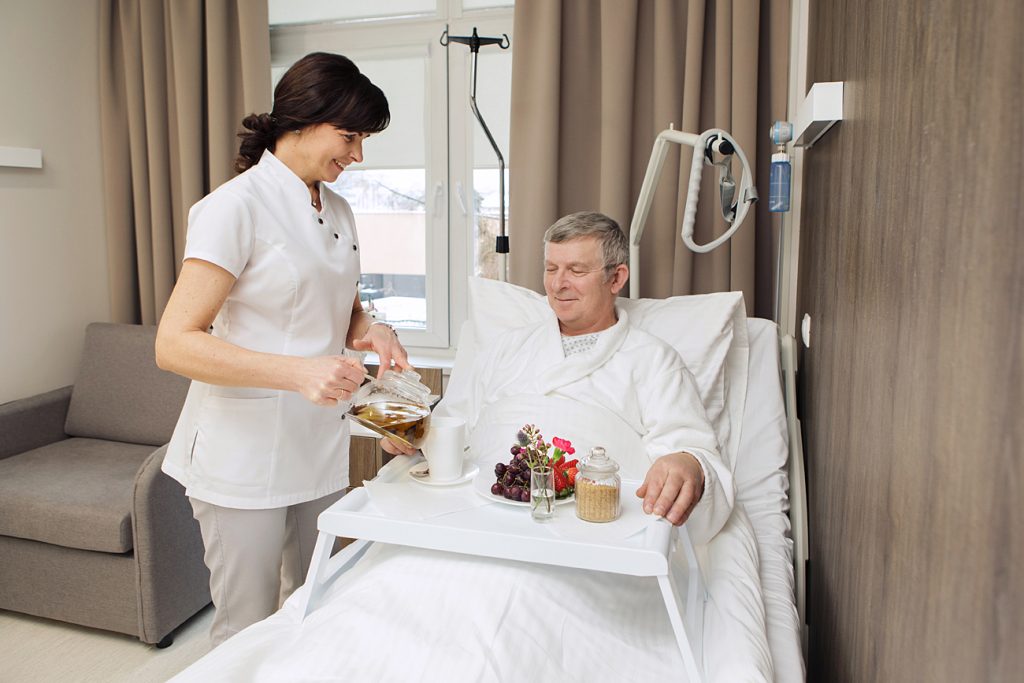 24 hours nursing
