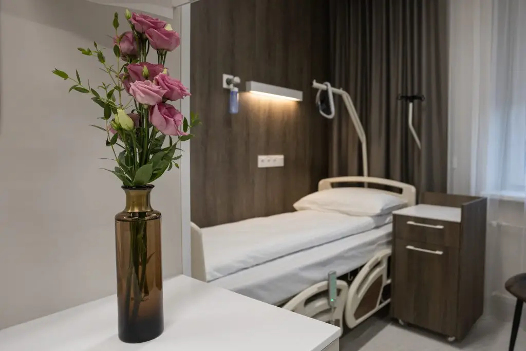 patient room private rehabilitation suite gijos clinic lithuania